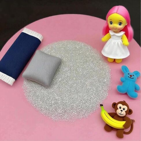 5LB Weighted Beads for Stuffed Animals Filler for Blankets Pillows Reborn Dolls Shooting Rest Bag DIY of Various Weighted Projects (5, Pounds) in Saudi Arabia