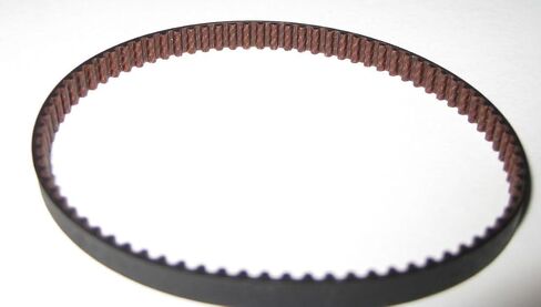 #US 2 X Hobby Motor Drive Rubber Belts - 2" Dia. - 13 Teeth/in. - 5/32" Wide in Saudi Arabia