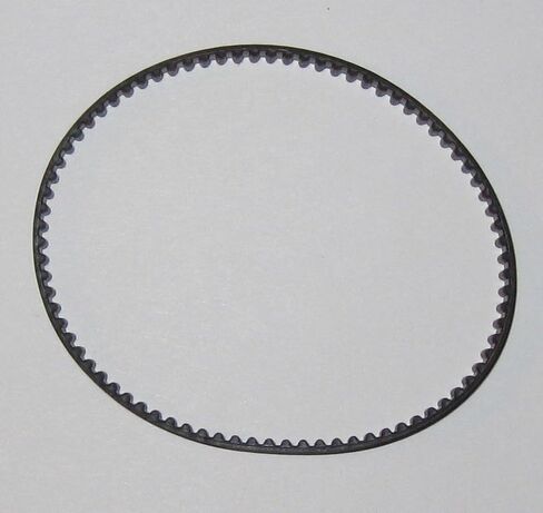 #US 2 X Hobby Motor Drive Rubber Belts - 2" Dia. - 13 Teeth/in. - 5/32" Wide in Saudi Arabia