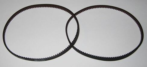 #US 2 X Hobby Motor Drive Belts - 3 "DIA. - 13 TEATH/In. - 5/32" in Saudi Arabia