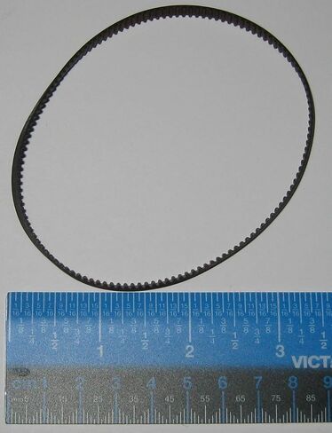 #US 2 X Hobby Motor Drive Belts - 3.25 "DIA. - 13 TEATH/IN. - 5/32" in Saudi Arabia
