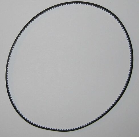 #US 2 X Hobby Motor Drive Belts - 4 "Dia. - 13 Teath/In. - 5/32" in Saudi Arabia