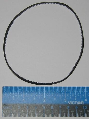 #US 2 X Hobby Motor Drive Belts - 4 "Dia. - 13 Teath/In. - 5/32" in Saudi Arabia