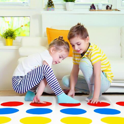 6 Inch Floor Stickers for Classroom, 32 PCS Multicolor Line up Floor Spots Markers, Self Adhesive Vinyl Circle Dots Stickers for Preschool Kindergarten Elementary Classroom Decorations Teachers Supply in Kuwait