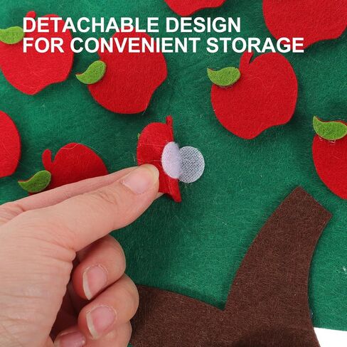 1 مجموعة من Apples Tree Tree Cromitive Math Technasing Aid Matching Game Texational Ristergarten Supply Apple Tree Green Leaves Loves Non- in Kuwait