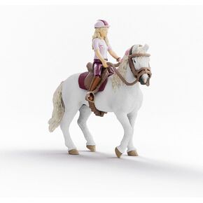 Schleich Horse Club - 6 PC Sofia و Blossom Playset - مع شخصية عمل راكب الغربية وتمييز الحصان - الأطفال الذين تتراوح أعمارهم بين 5+ in Kuwait