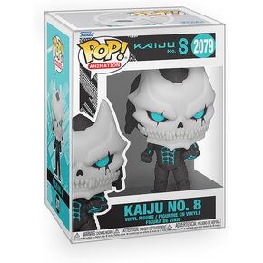Pop Anime: Kaiju No. 8 - Kaiju No. 8 Vinyl Figure Bundled with Box Protector Compatible for Funko in Kuwait