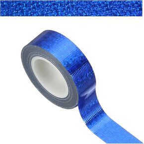 PATIKIL 2Roll Prism Tape, Decorative Tape for Crafts, Silver in Saudi Arabia