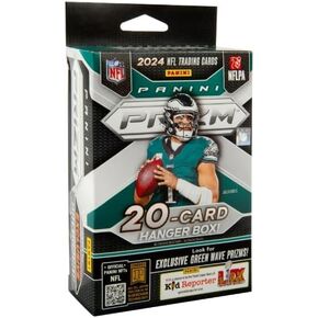 2024 Panini Prizm Football Hold Box (20 بطاقة/صندوق) in Kuwait