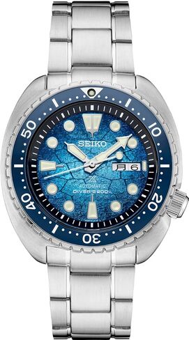 Seiko Prospex US Special Edition Ocean Conservation Turtle Diver 200m Automatic Brown Dial Watch SRPH55 in Saudi Arabia