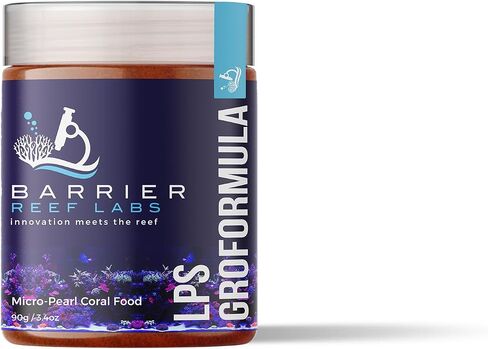 Barrier Reef Labs LPS Groformula Micro Pearl Coral Food (90g) in Kuwait