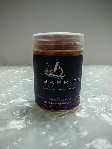 Barrier Reef Labs LPS Groformula Micro Pearl Coral Food (90g) in Kuwait