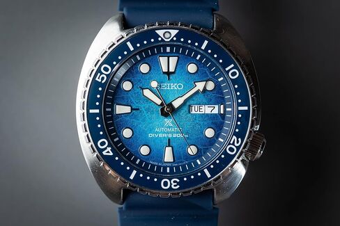 Seiko Prospex US Special Edition Ocean Conservation Turtle Diver 200m Automatic Brown Dial Watch SRPH55 in Saudi Arabia
