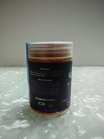 Barrier Reef Labs LPS Groformula Micro Pearl Coral Food (90g) in Kuwait