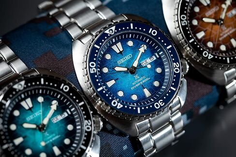 Seiko Prospex US Special Edition Ocean Conservation Turtle Diver 200m Automatic Brown Dial Watch SRPH55 in Saudi Arabia