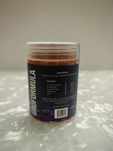 Barrier Reef Labs LPS Groformula Micro Pearl Coral Food (90g) in Kuwait