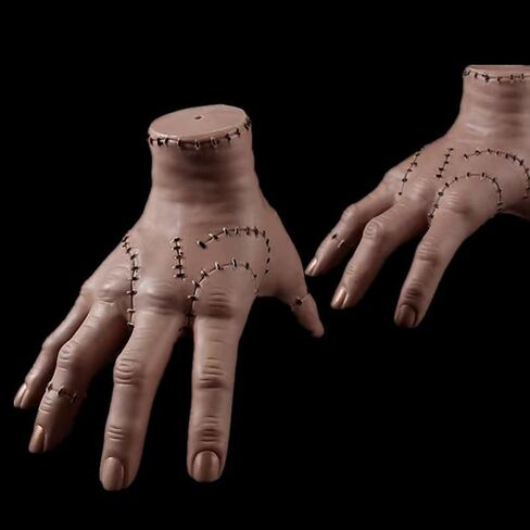 Halloween Cosplay Hands, Prop Hand Statues, Party Decoration Fake Hand Props, Terrifying Halloween Decorations (Palms) in Saudi Arabia