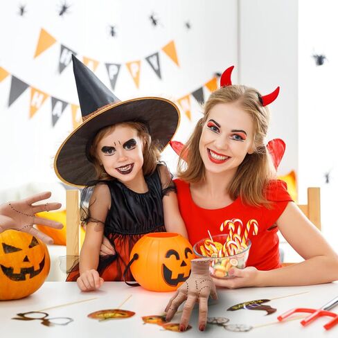Halloween Cosplay Hands, Prop Hand Statues, Party Decoration Fake Hand Props, Terrifying Halloween Decorations (Palms) in Saudi Arabia