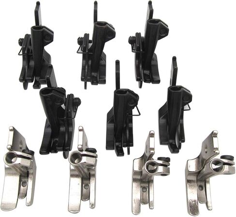 CKPSMS Brand - #KP-WF10 10SET FEET Compatible with JUKI CONSEW Singer Brother Industrial Walking Foot Sewing Machine (KP-WF10) in Saudi Arabia