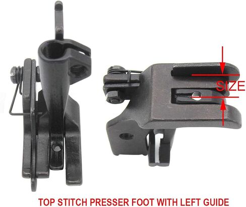 CKPSMS Brand - #KP-WF10 10SET FEET Compatible with JUKI CONSEW Singer Brother Industrial Walking Foot Sewing Machine (KP-WF10) in Saudi Arabia