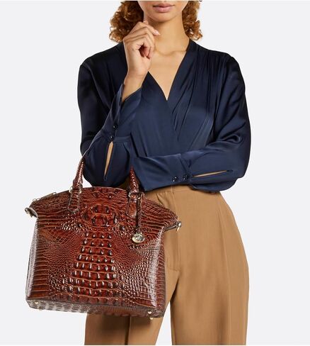 BRAHMIN Fruit Salad Ombre Melbourne Large Duxbury Satchel, Fruit Salad, One size in Saudi Arabia