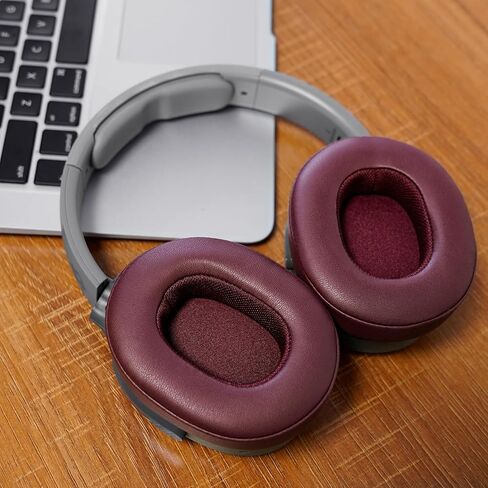 Gvoears Replacement Ear Pads for Skullcandy Crusher Wireless, Crusher ANC/EVO, Hesh ANC/EVO, Hesh 3 Wireless Headphones, Earpads Also Fit for Skullcandy Venue Wireless ANC Headphone, Durable Leather in Saudi Arabia