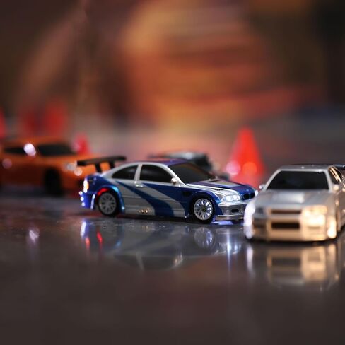 TOUCAN RC HOBBY RTR RC Race Car Gyro 4 * 4 Fully Proportional Control Speed Mini Car Toy 1/43,US in Stock in Saudi Arabia
