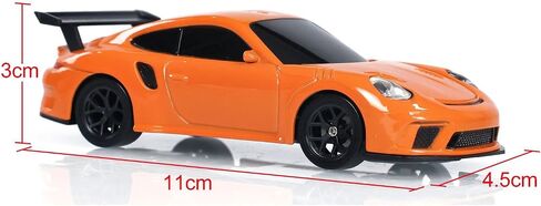 TOUCAN RC HOBBY RTR RC Race Car Gyro 4 * 4 Fully Proportional Control Speed Mini Car Toy 1/43,US in Stock in Saudi Arabia
