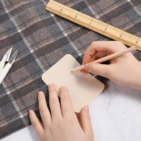 Iron on Patches for Fabric Repair 12 Pcs 4 x 3 Inches Cotton Iron on Patches for Clothing Inside & Outside Repair, Cotton Repairs Patch for Clothes Pants Mending and Decorating in Saudi Arabia