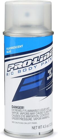 Pro-Line Racing Pro-Line RC Pray Paint-Fluorescent Blue Pro643904 in Saudi Arabia