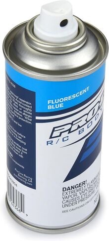 Pro-Line Racing Pro-Line RC Pray Paint-Fluorescent Blue Pro643904 in Saudi Arabia