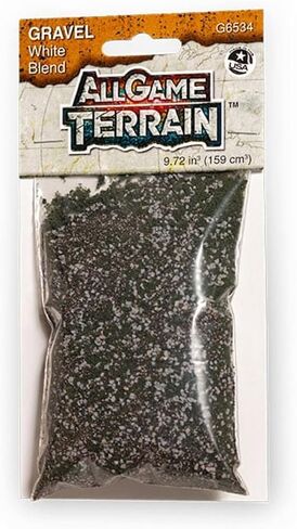 Woodland Scenics White Blend Gravel Woog6534 in Saudi Arabia