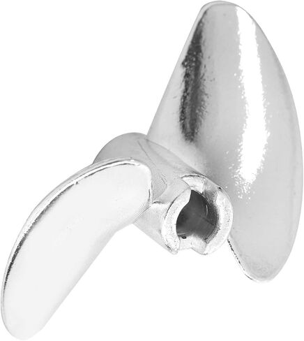 VGEBY Aluminium Alloy RC Boat 2 Blades Propeller, Suitable for Fei-Lun FT016 FT007 FT012 FT009 FT011 FT010 FT016, UDI, Corpe, Hongxun Street RC Boats in Saudi Arabia