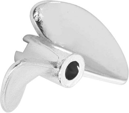 VGEBY Aluminium Alloy RC Boat 2 Blades Propeller, Suitable for Fei-Lun FT016 FT007 FT012 FT009 FT011 FT010 FT016, UDI, Corpe, Hongxun Street RC Boats in Saudi Arabia