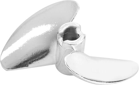 VGEBY Aluminium Alloy RC Boat 2 Blades Propeller, Suitable for Fei-Lun FT016 FT007 FT012 FT009 FT011 FT010 FT016, UDI, Corpe, Hongxun Street RC Boats in Saudi Arabia