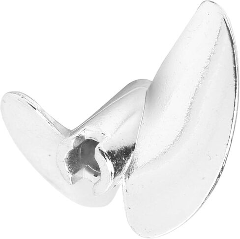 VGEBY Aluminium Alloy RC Boat 2 Blades Propeller, Suitable for Fei-Lun FT016 FT007 FT012 FT009 FT011 FT010 FT016, UDI, Corpe, Hongxun Street RC Boats in Saudi Arabia