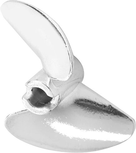 VGEBY Aluminium Alloy RC Boat 2 Blades Propeller, Suitable for Fei-Lun FT016 FT007 FT012 FT009 FT011 FT010 FT016, UDI, Corpe, Hongxun Street RC Boats in Saudi Arabia