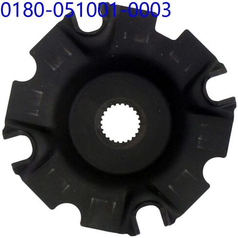 Cam of Front Drive Pulley For CF 0180 051001 0003 ATV UTV SSV Accessories CF500 X5 UForce 500 U5 CF188 ZF UF CF Part in Saudi Arabia