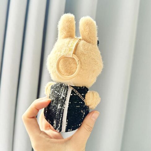 15 سم و 17 سم ملابس دمية مناسبة لـ Labubu 17cm 15cm Dolls Associaty No Doll فقط ملابس فقط 17 سم Labubu 1bag+1shoes+1dress+1hairband لا دمية in Kuwait