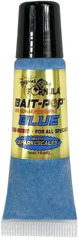 Bait Pop Ice Out - Live Sonar Intensifier Scented Sparklscales .5oz Tube in Saudi Arabia