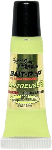 Bait Pop Ice Out - Live Sonar Intensifier Scented Sparklscales .5oz Tube in Saudi Arabia
