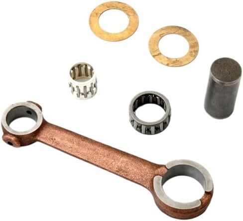 طقم قضيب التوصيل لأجزاء محرك Ciao Bravo Grillo Si 50cc Pin 10mm 12mm 2mt-Stroke (12 مم) in Saudi Arabia