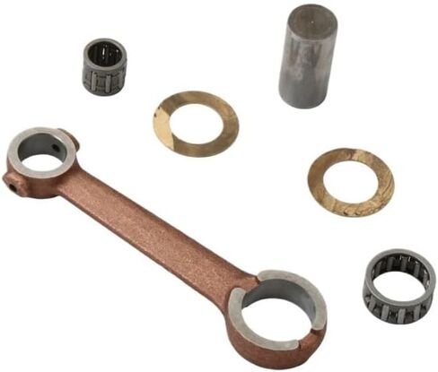 طقم قضيب التوصيل لأجزاء محرك Ciao Bravo Grillo Si 50cc Pin 10mm 12mm 2mt-Stroke (12 مم) in Saudi Arabia