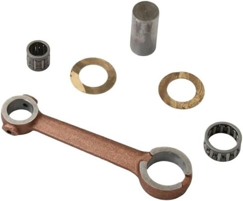 طقم قضيب التوصيل لأجزاء محرك Ciao Bravo Grillo Si 50cc Pin 10mm 12mm 2mt-Stroke (12 مم) in Saudi Arabia