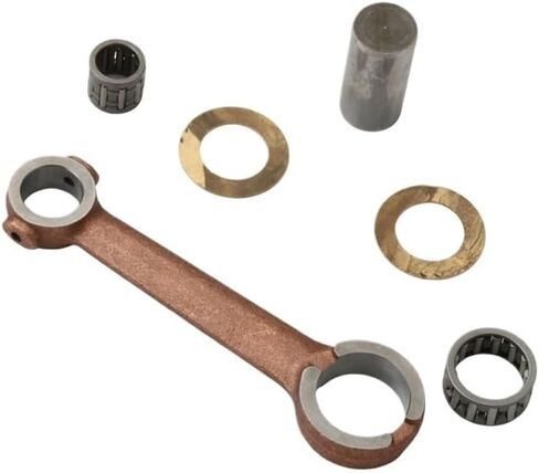 طقم قضيب التوصيل لأجزاء محرك Ciao Bravo Grillo Si 50cc Pin 10mm 12mm 2mt-Stroke (12 مم) in Saudi Arabia