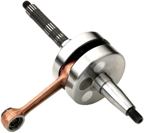 Scooter Racing Crankshaft for DNA GP Easy Moving Ice Runner Stalker Naked Storm X XR 50CC 2T 4316255 100030201 (Crankshaft) in Saudi Arabia