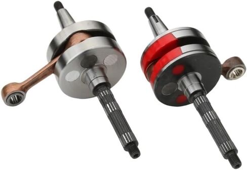 Scooter Racing Crankshaft for DNA GP Easy Moving Ice Runner Stalker Naked Storm X XR 50CC 2T 4316255 100030201 (Crankshaft) in Saudi Arabia