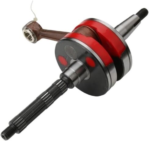 Scooter Racing Crankshaft for DNA GP Easy Moving Ice Runner Stalker Naked Storm X XR 50CC 2T 4316255 100030201 (Crankshaft) in Saudi Arabia