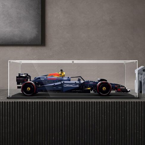علبة عرض أكريليك لـ LEGO 10295 Porsche 911 Model Car ، صندوق عرض واضح للغبار متوافق مع سيارات Lego Diecast Model 10300 42123 10290 21328 10282 in Kuwait
