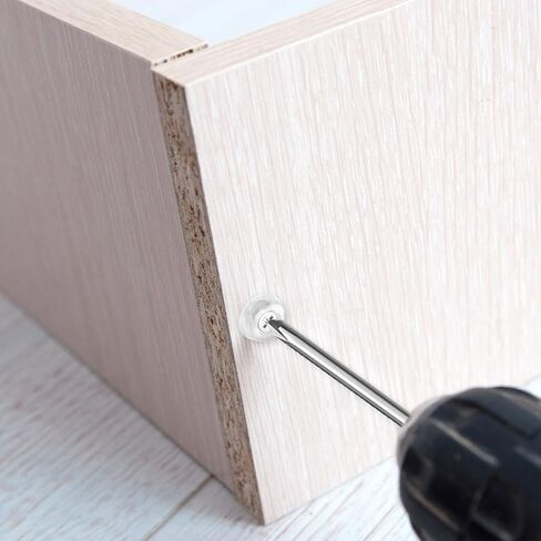 50 Pack Transparent Screw Feet Rubber Pads Cabinet Bumpers Clear Rubber Door Stops with Screws Transparent Rubbers Cutting Board Feet Sound Dampening Non-Slip Bumper Pad for Drawers Door Wall in Saudi Arabia